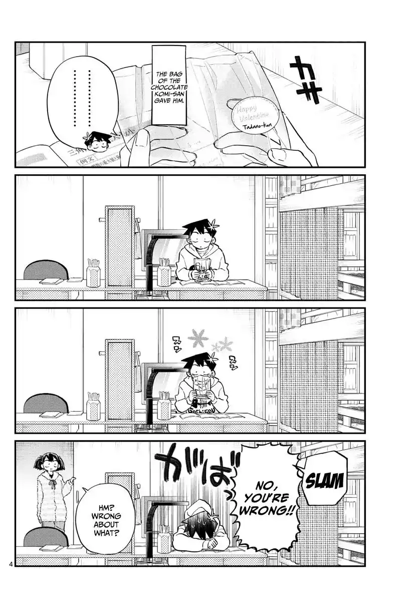 Komi-san wa Komyushou Desu Chapter 126 4